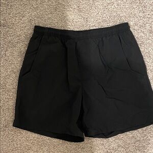 Columbia Men's Black swim trucks small
